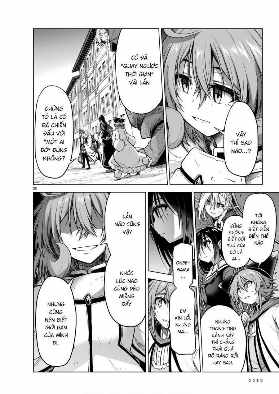 Chị Gái Tôi Và Người Khổng Lồ 8 trang 30