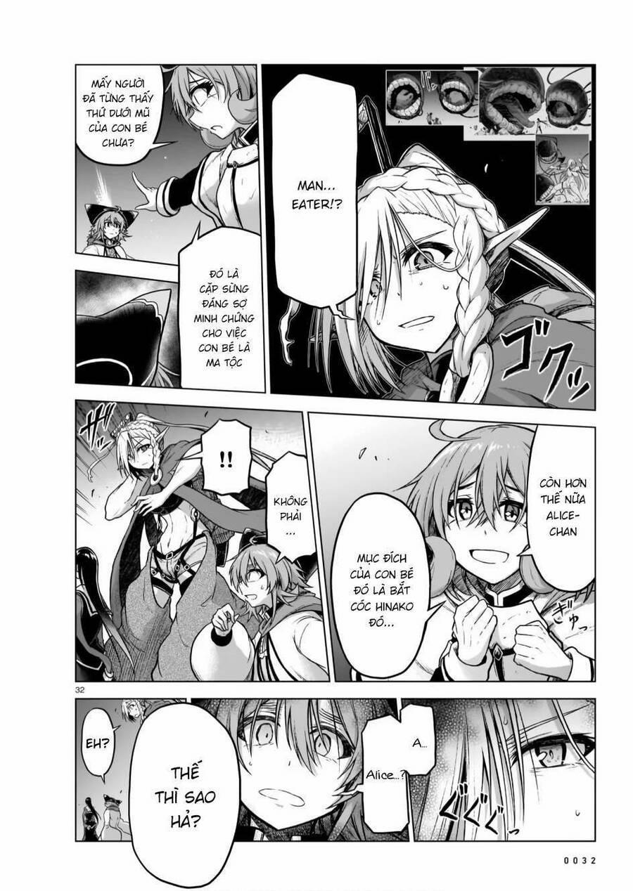 Chị Gái Tôi Và Người Khổng Lồ 8 trang 32