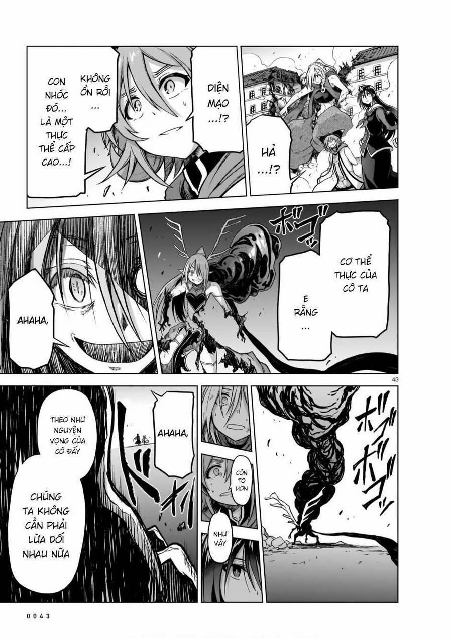 Chị Gái Tôi Và Người Khổng Lồ 8 trang 43