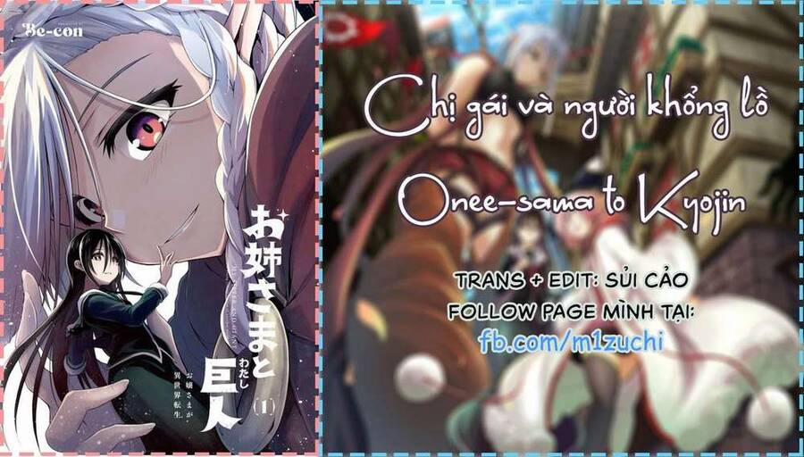 Chị Gái Tôi Và Người Khổng Lồ 8 trang 46