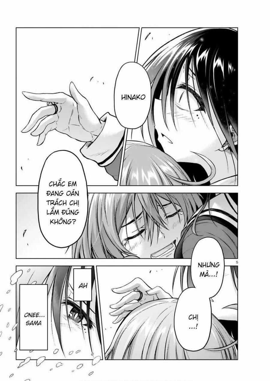 Chị Gái Tôi Và Người Khổng Lồ 8 trang 5