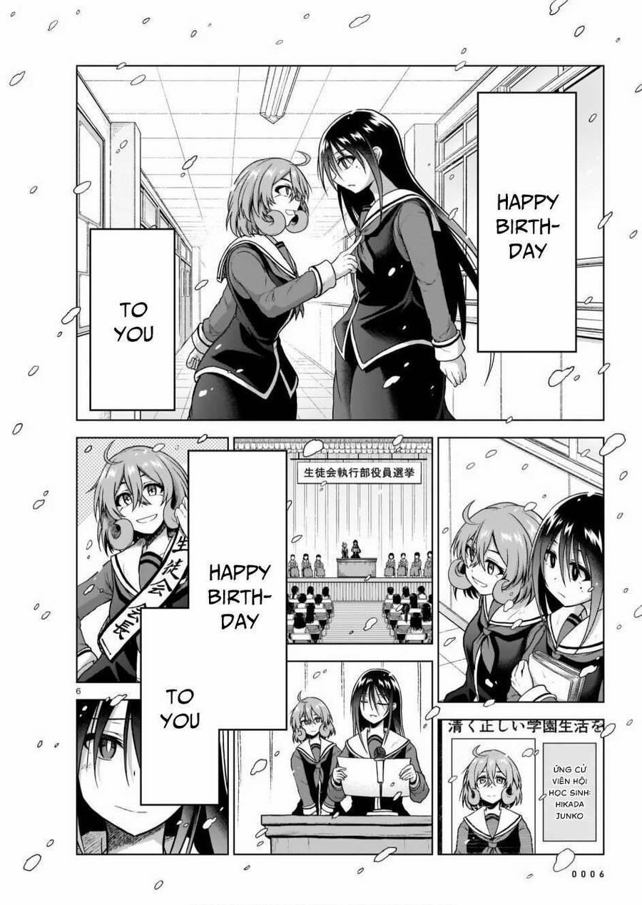 Chị Gái Tôi Và Người Khổng Lồ 8 trang 6