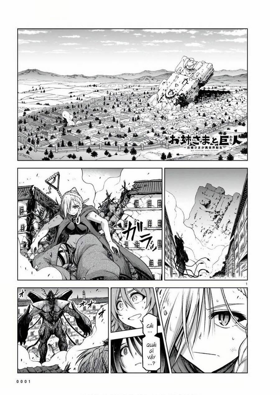 Chị Gái Tôi Và Người Khổng Lồ 9 trang 1