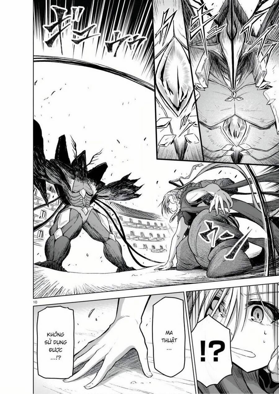 Chị Gái Tôi Và Người Khổng Lồ 9 trang 10