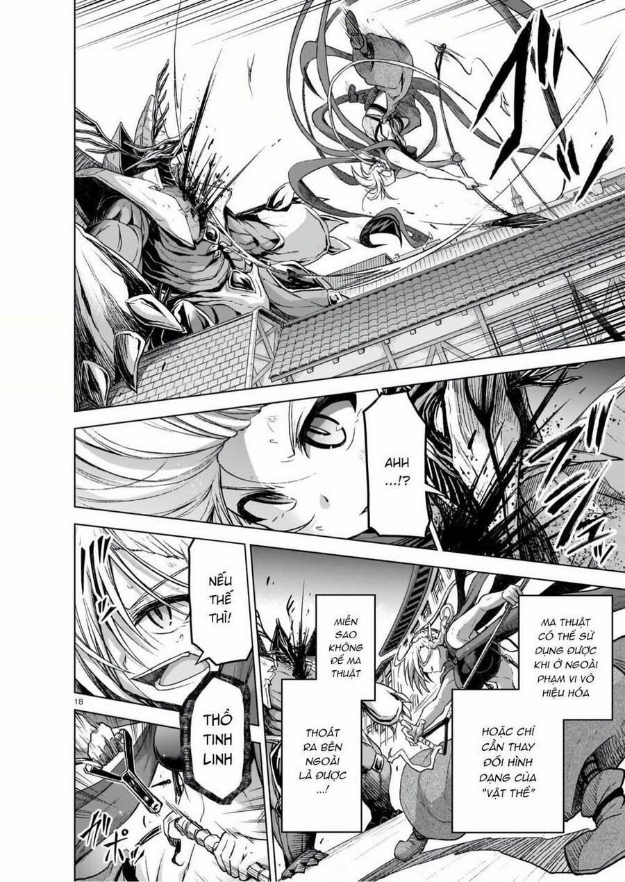 Chị Gái Tôi Và Người Khổng Lồ 9 trang 18