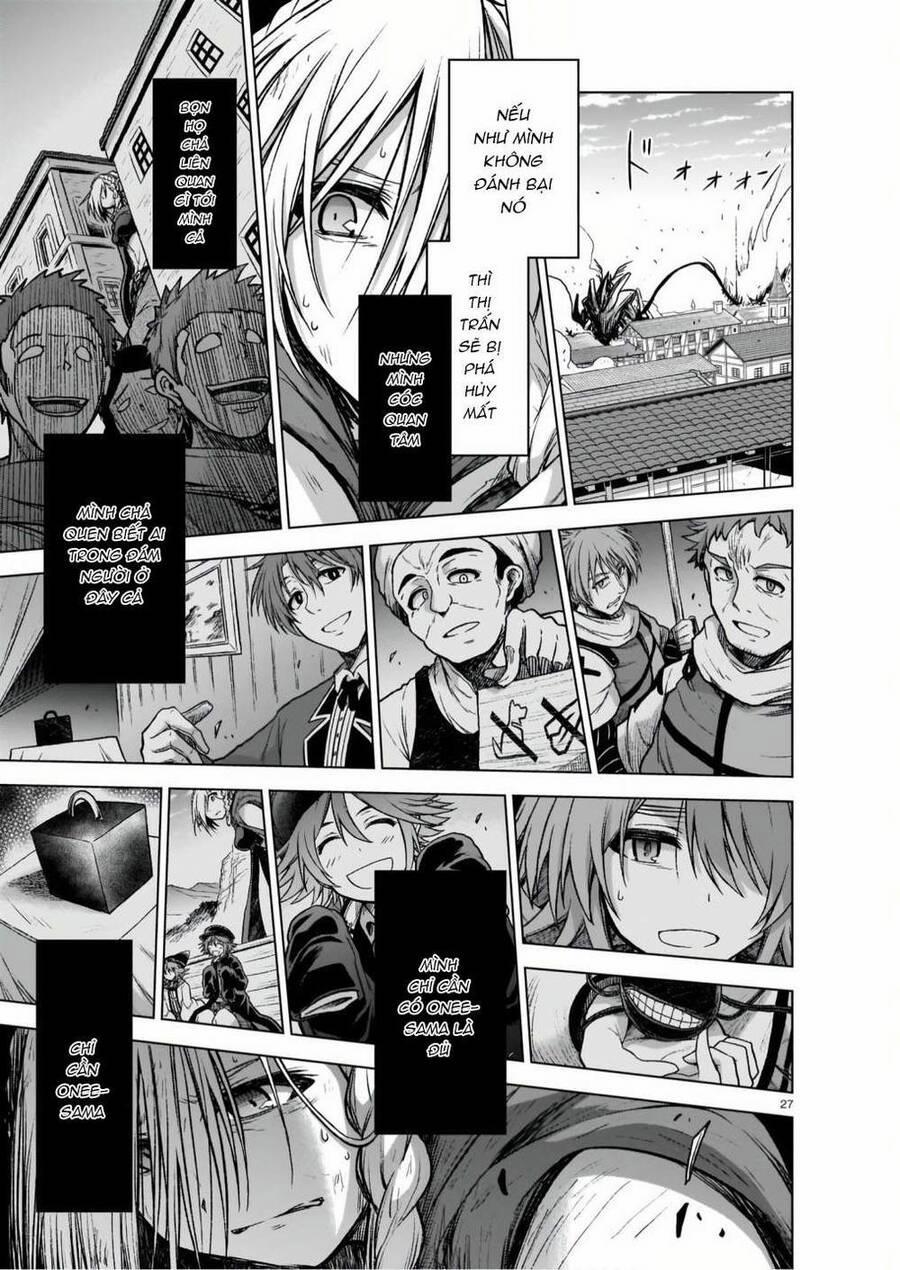 Chị Gái Tôi Và Người Khổng Lồ 9 trang 27