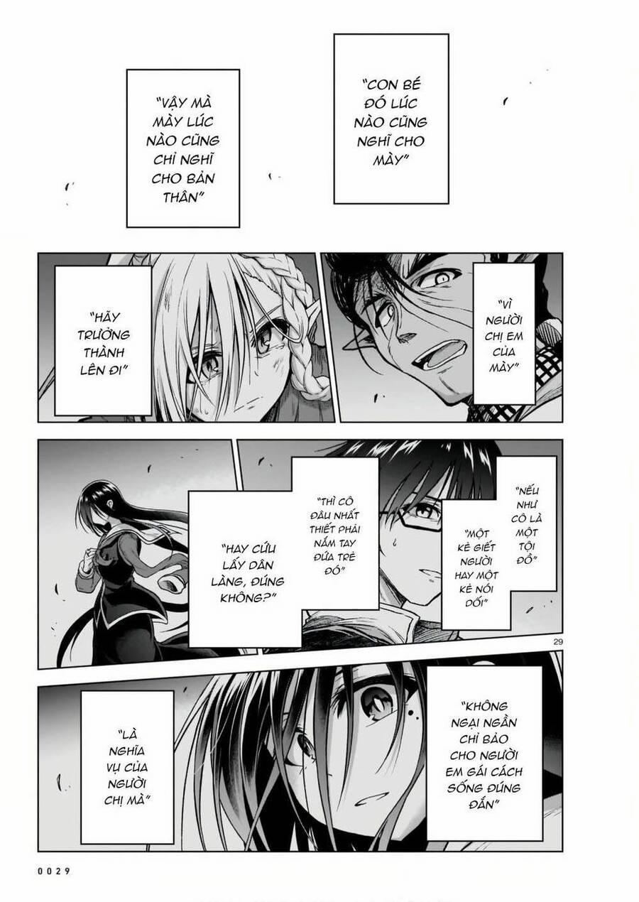 Chị Gái Tôi Và Người Khổng Lồ 9 trang 29