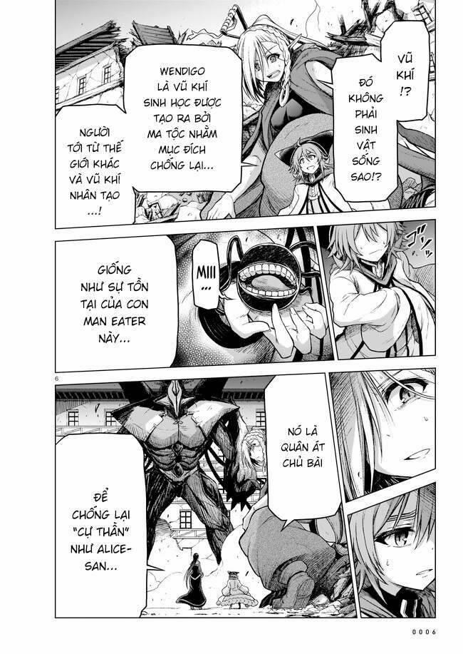 Chị Gái Tôi Và Người Khổng Lồ 9 trang 6