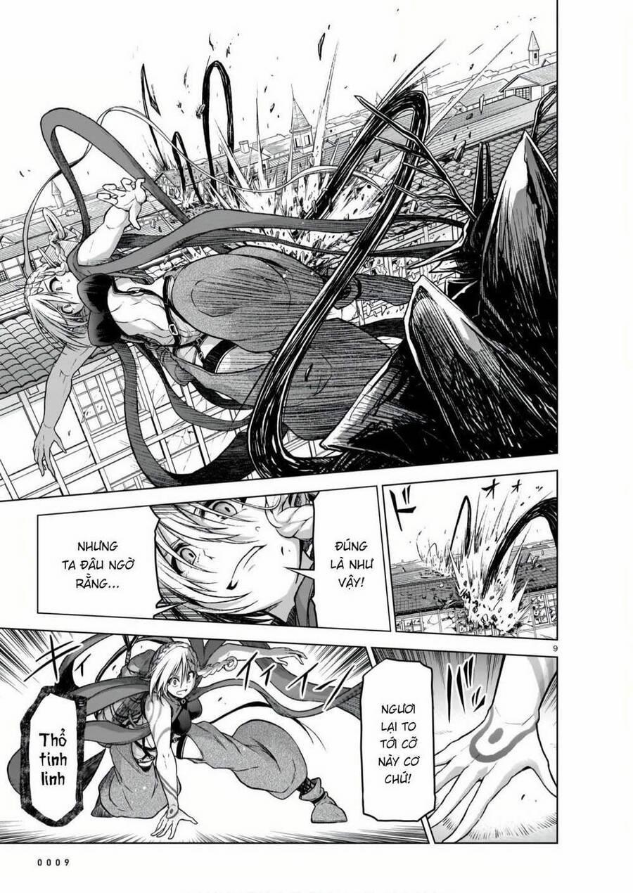 Chị Gái Tôi Và Người Khổng Lồ 9 trang 9