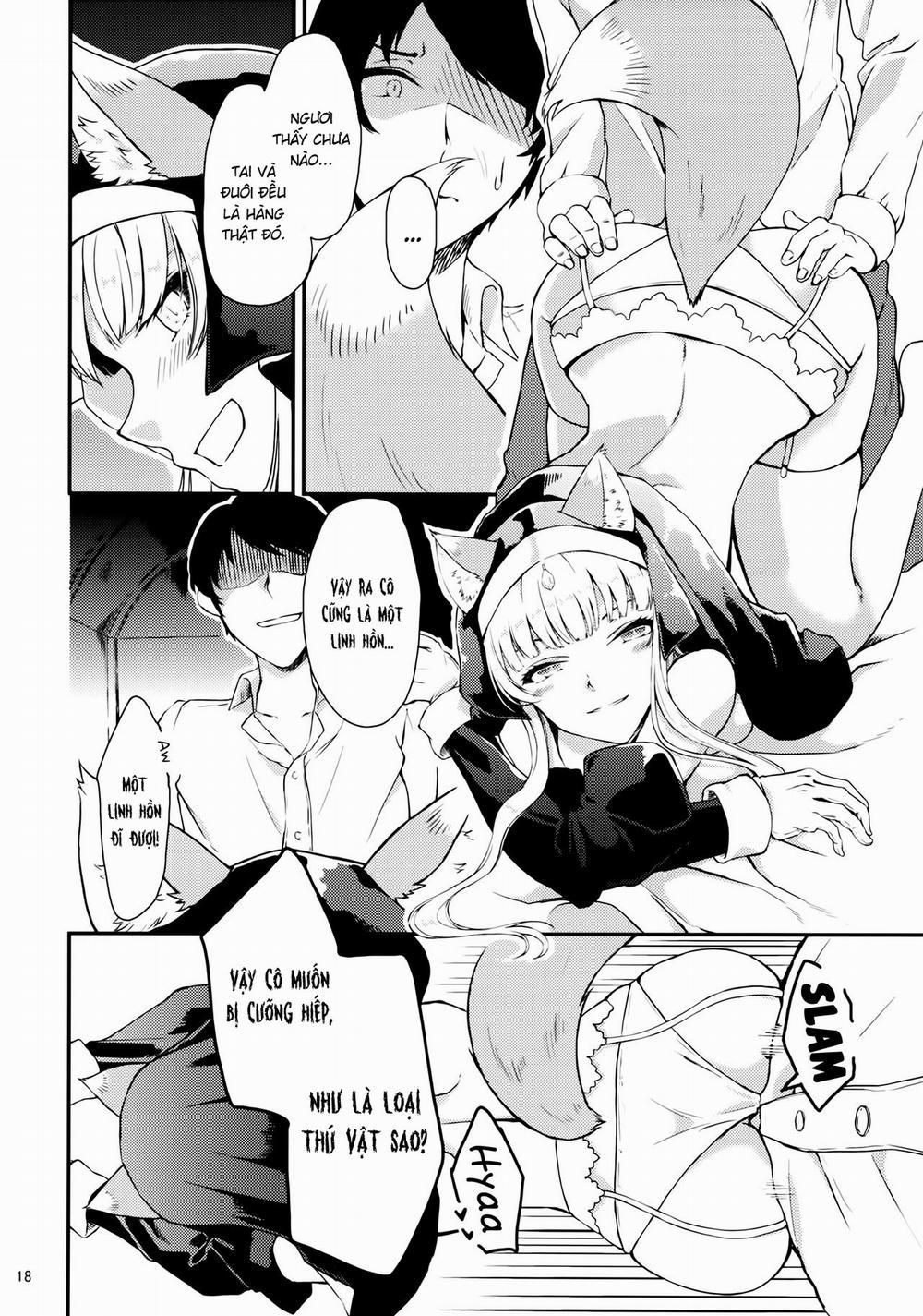 Chị gái trừ tà Oneshot trang 17