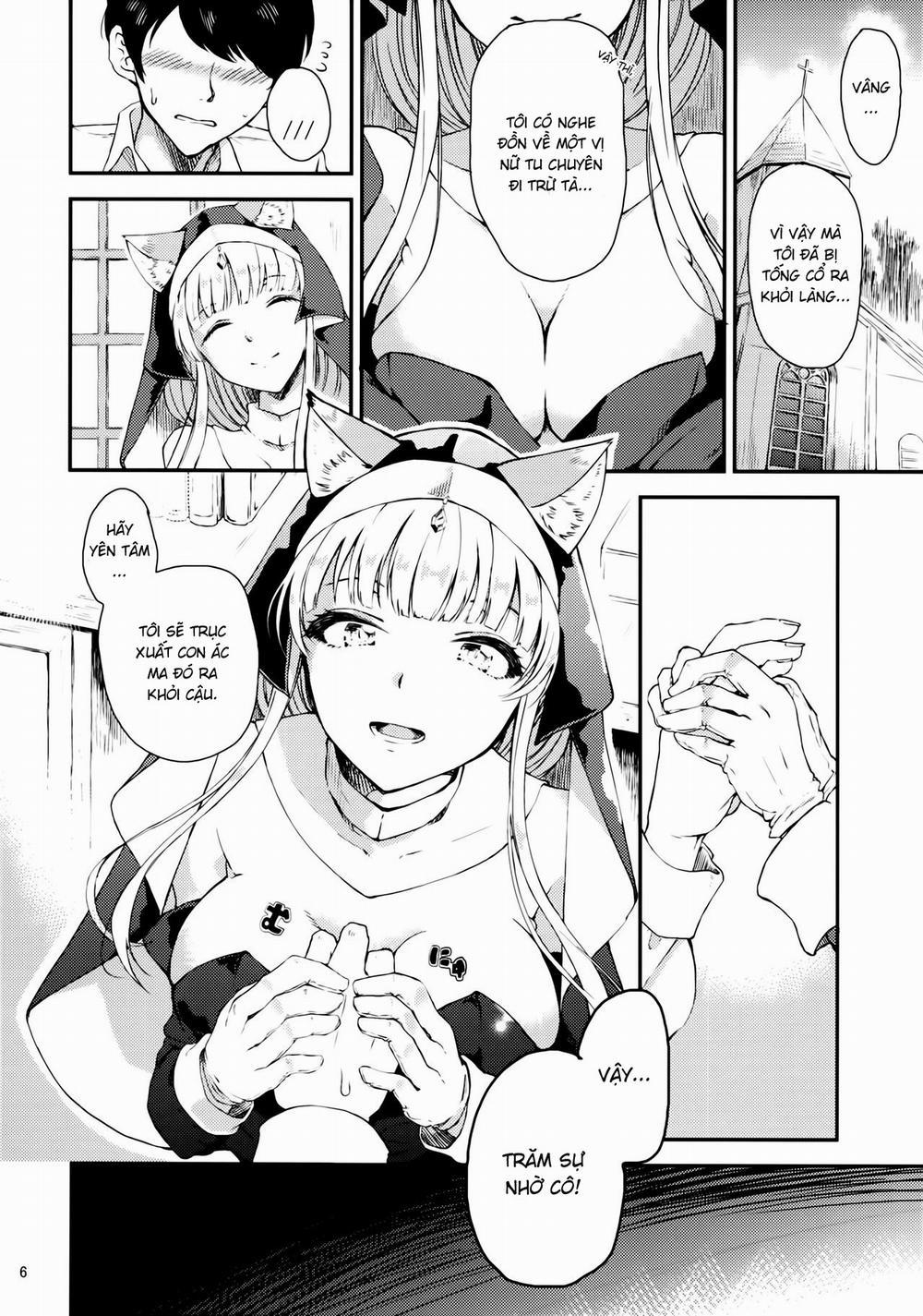 Chị gái trừ tà Oneshot trang 5