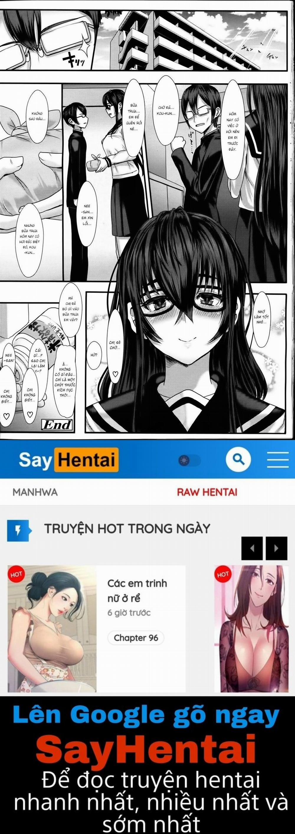 Chị gái và em trai là bạn tốt của nhau Oneshot trang 19