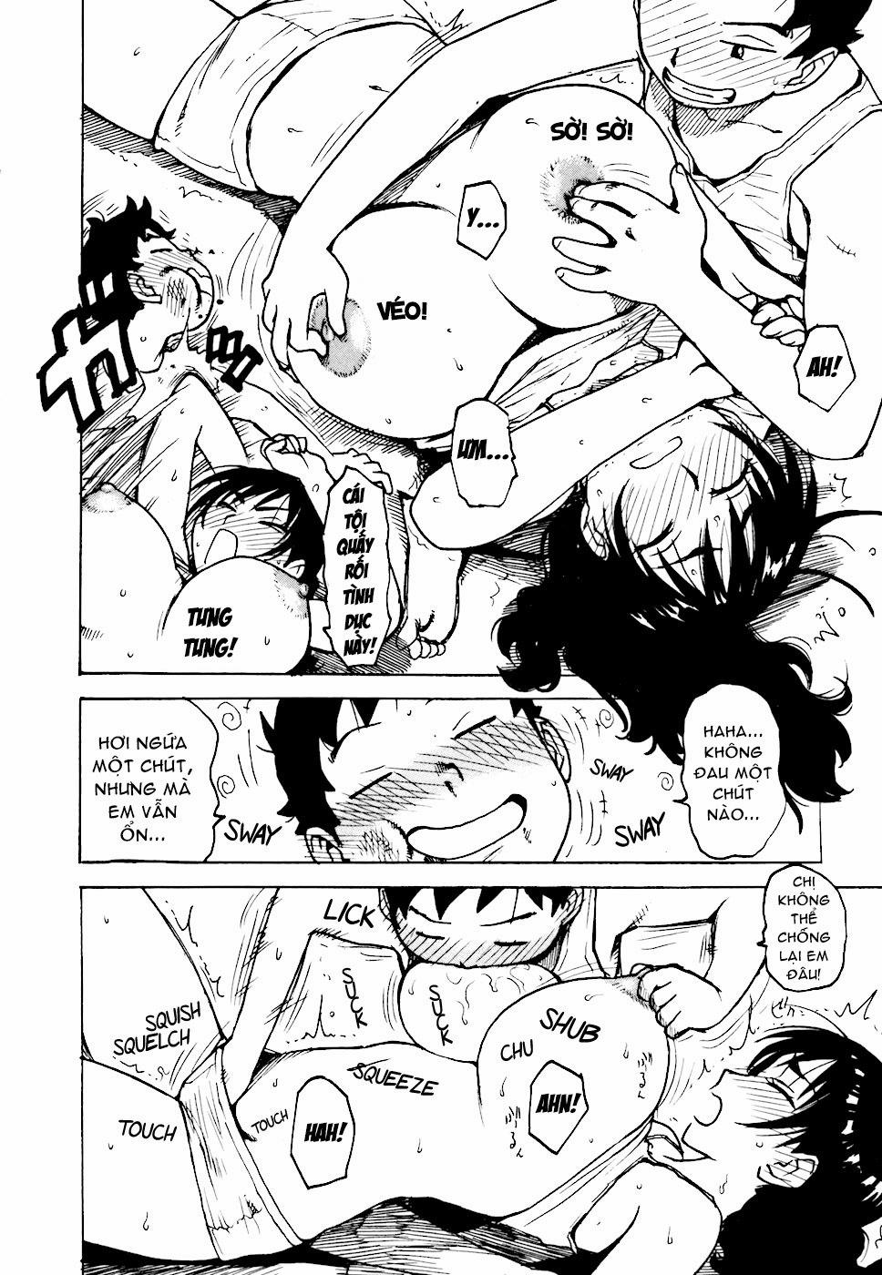 Chị Giúp Việc Dâm Đãng 2 [END] trang 12