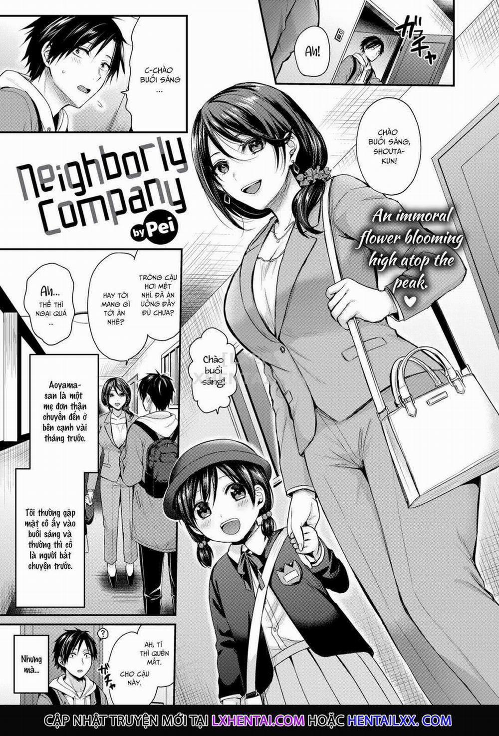 Chị Góa Phụ Hàng Xóm Say Xỉn Oneshot trang 0