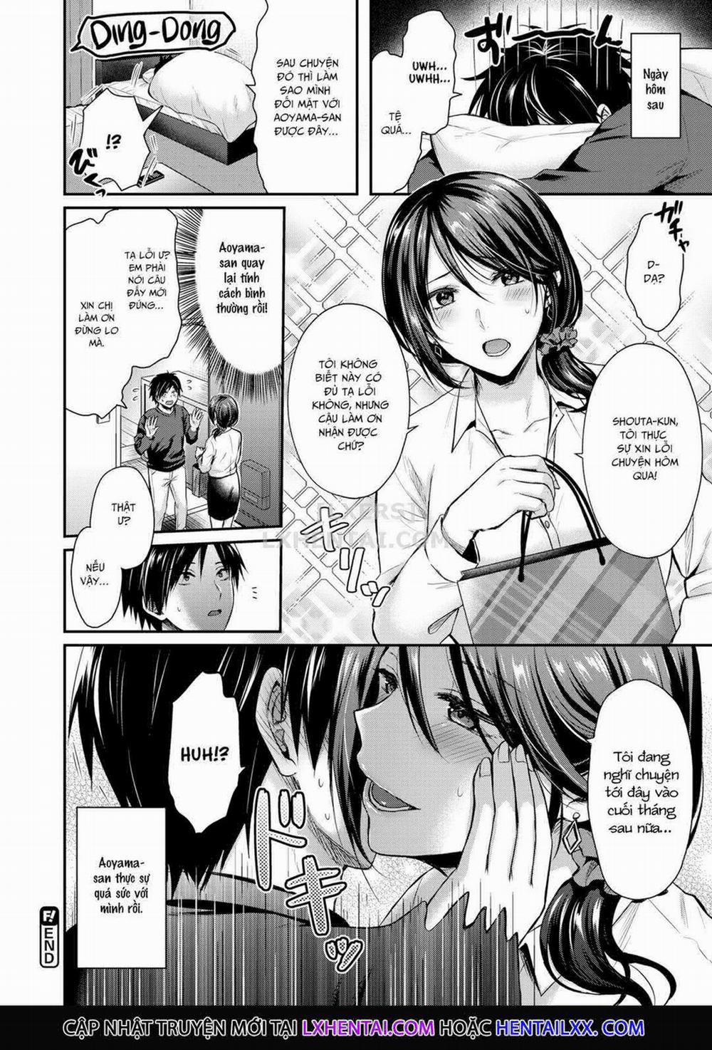 Chị Góa Phụ Hàng Xóm Say Xỉn Oneshot trang 19