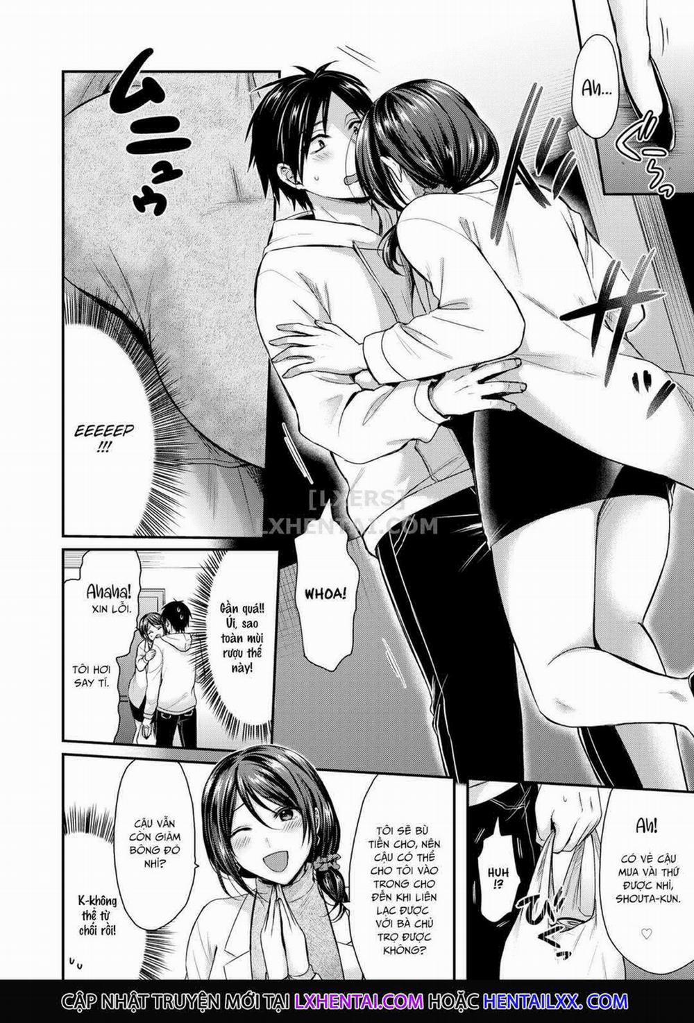 Chị Góa Phụ Hàng Xóm Say Xỉn Oneshot trang 3