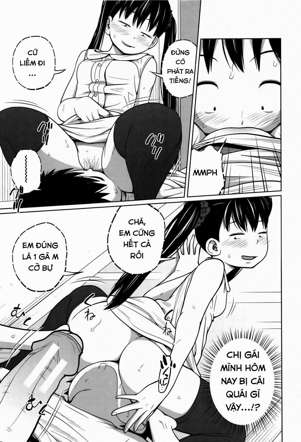 Chị Hai của tôi 3 trang 17