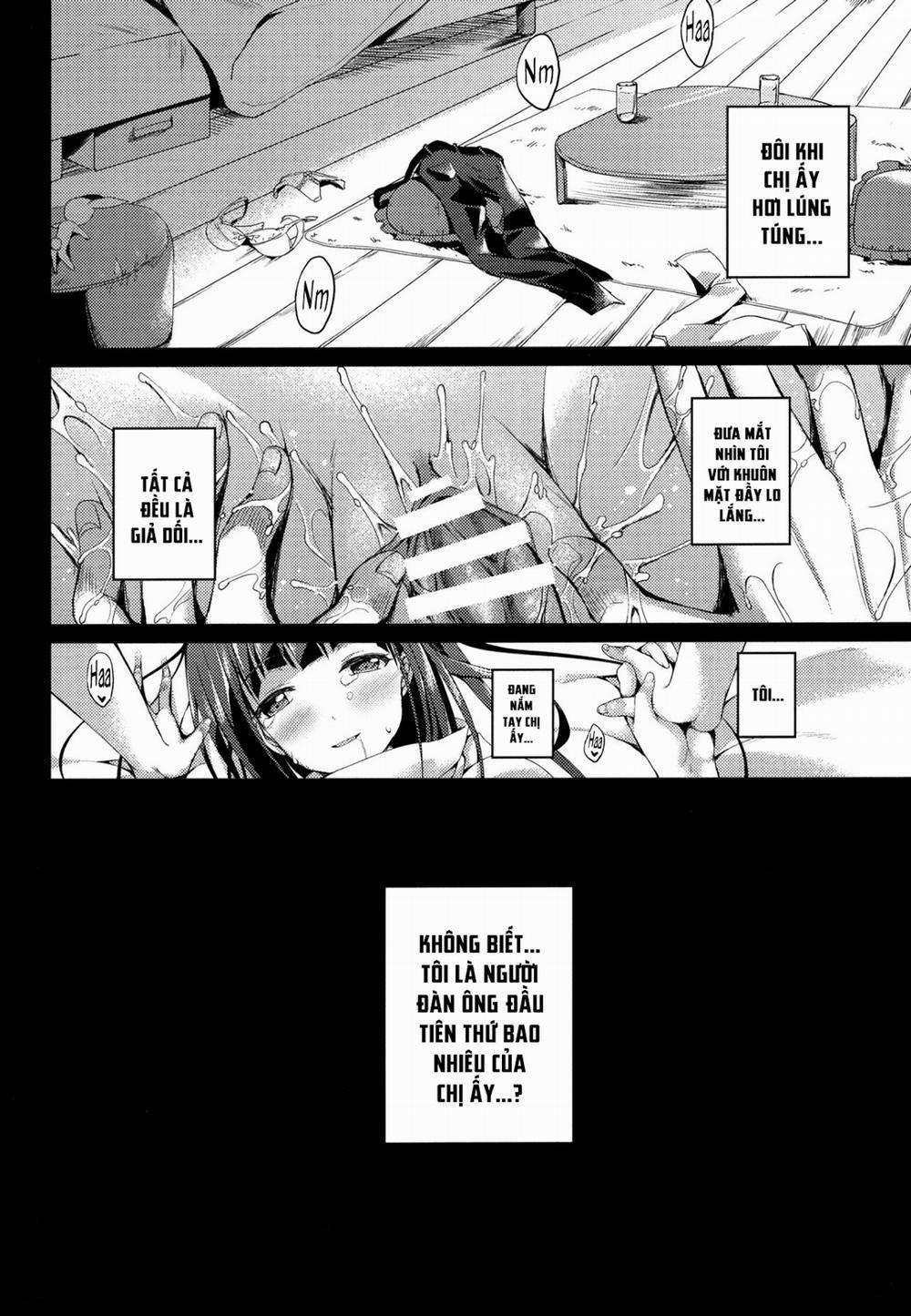 Chị Hàng Xóm Aoi Nee Chan Oneshot trang 5