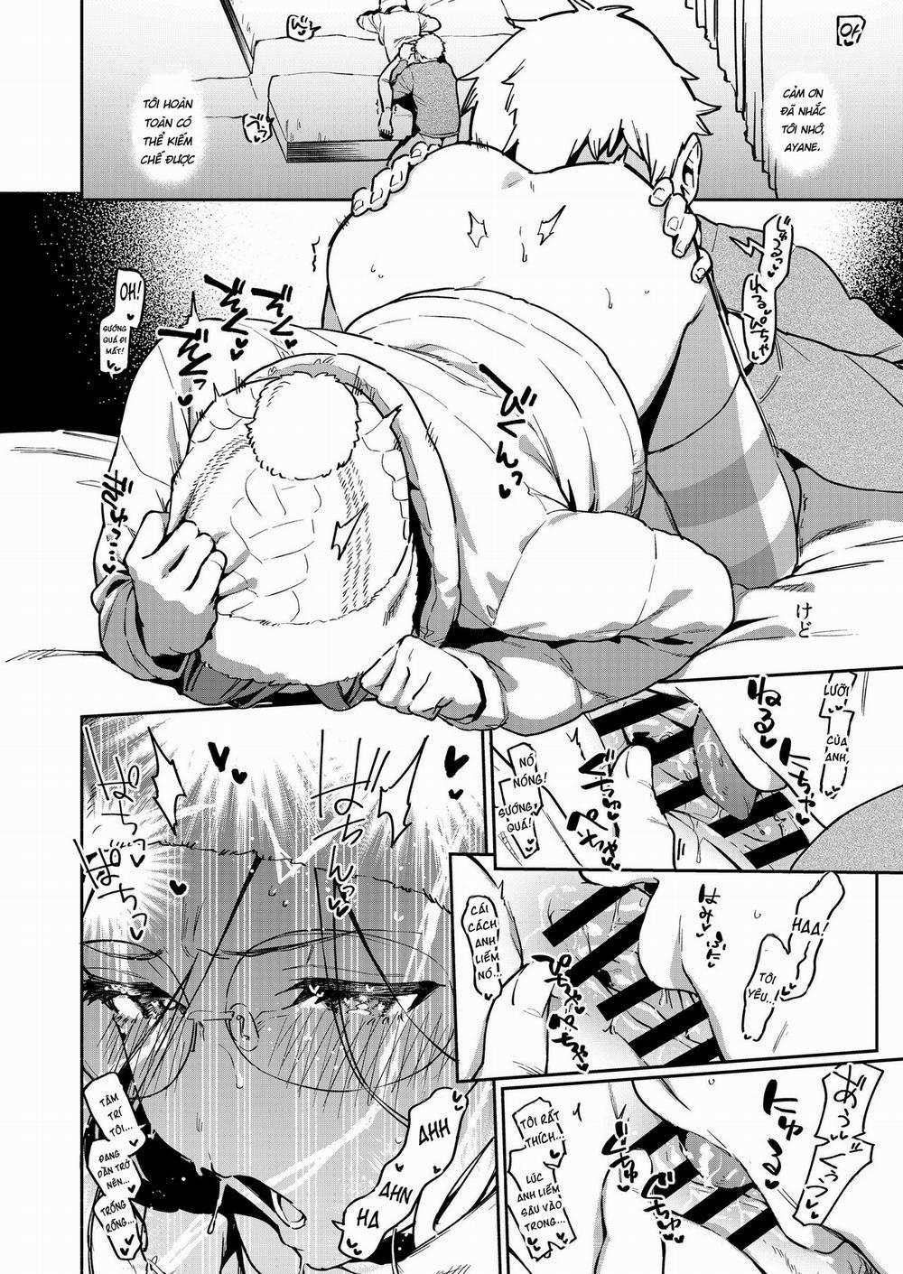 Chị hàng xóm Ayane-san Oneshot trang 21