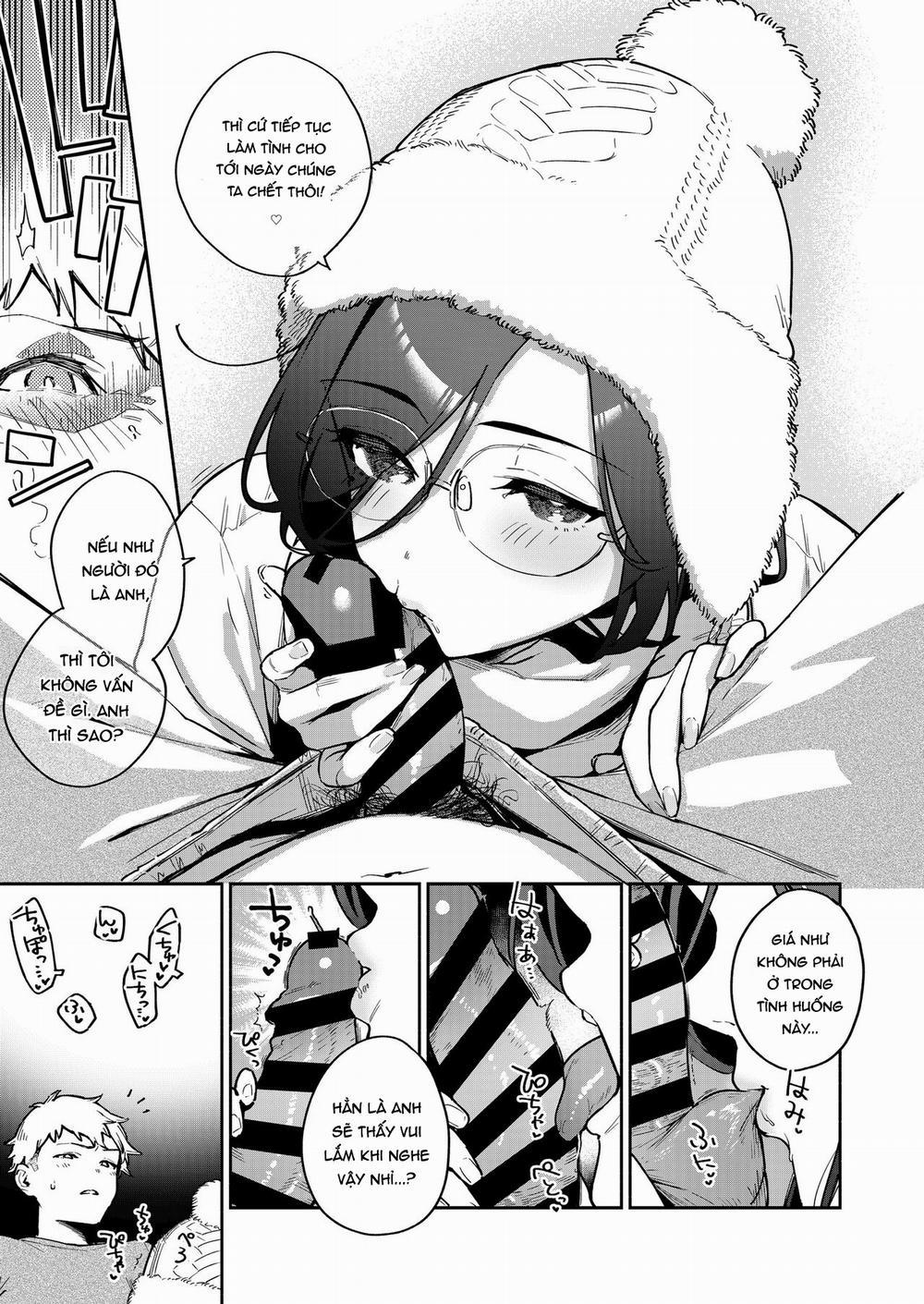 Chị hàng xóm Ayane-san Oneshot trang 8