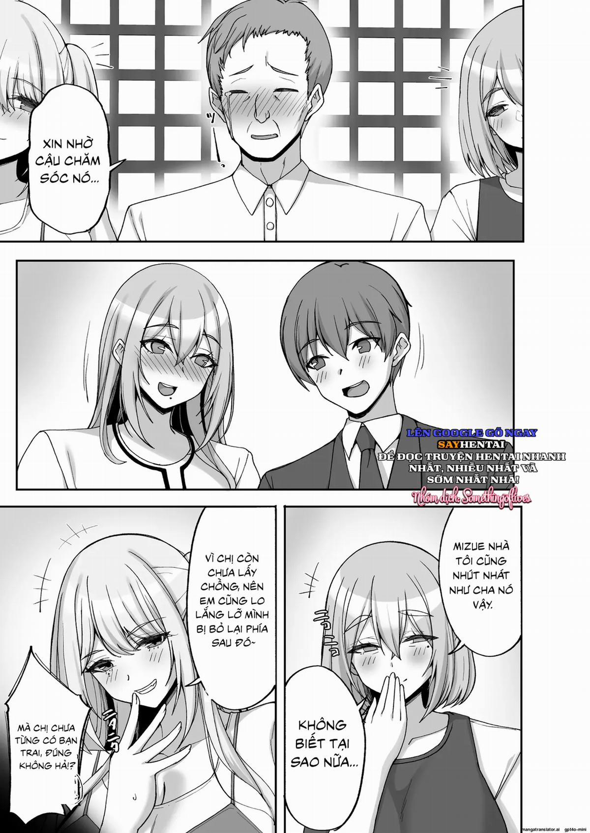 Chị hàng xóm dâm đãng 1 trang 4