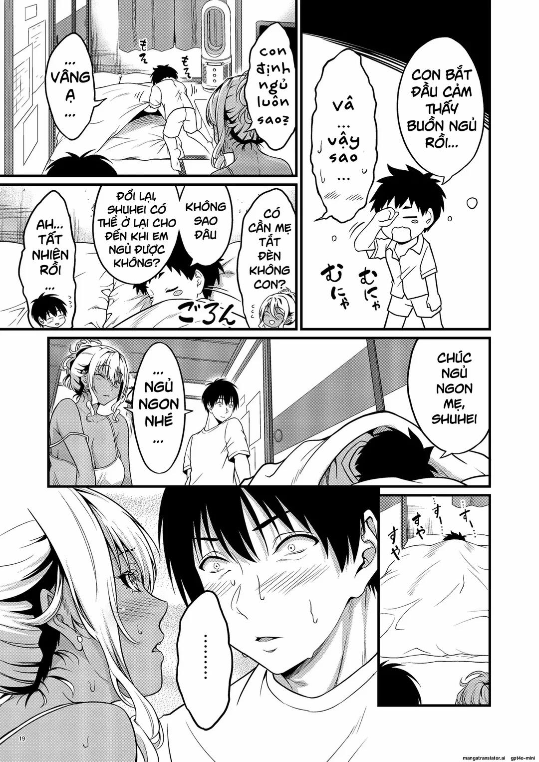Chị hàng xóm là mẹ đơn thân Oneshot trang 19