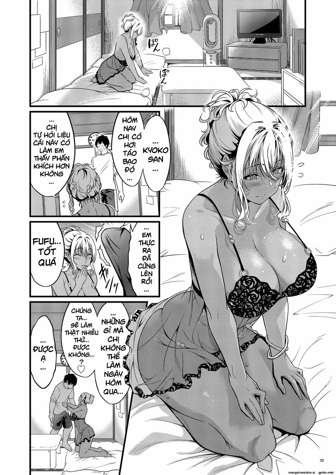 Chị hàng xóm là mẹ đơn thân Oneshot trang 30