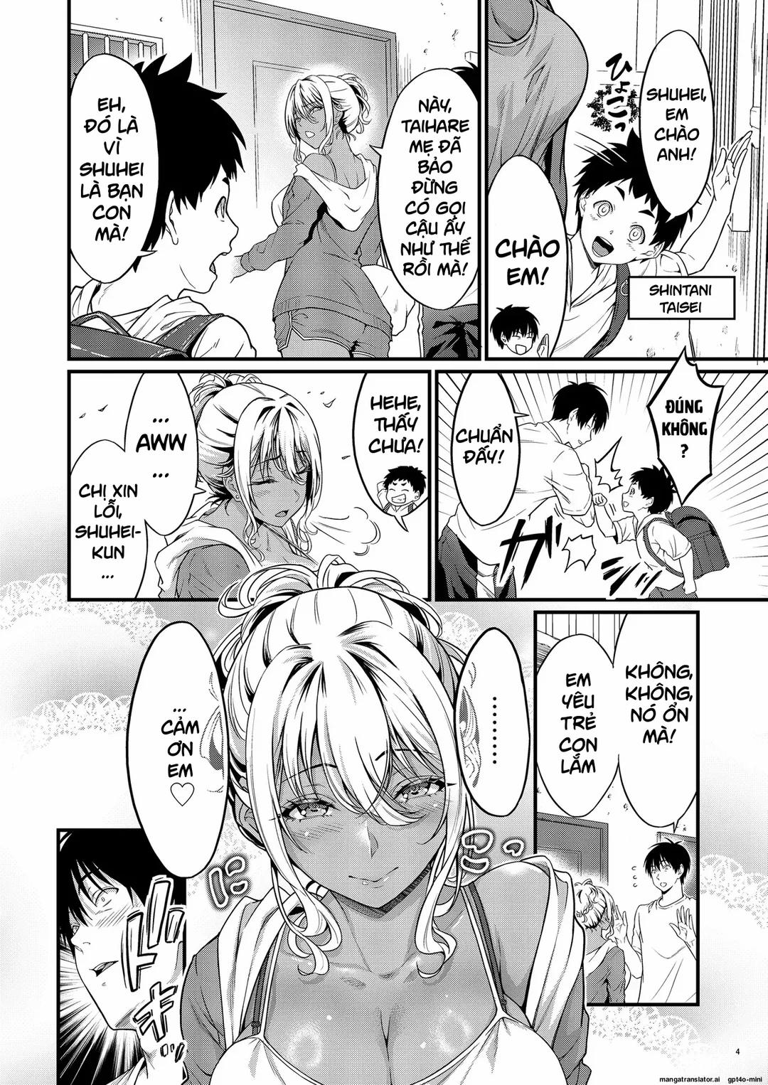 Chị hàng xóm là mẹ đơn thân Oneshot trang 4