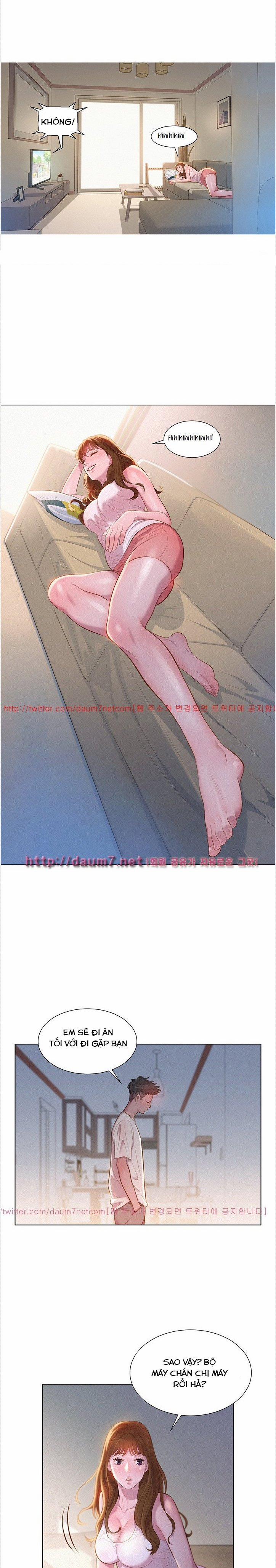 Chị Hàng Xóm 1 trang 8