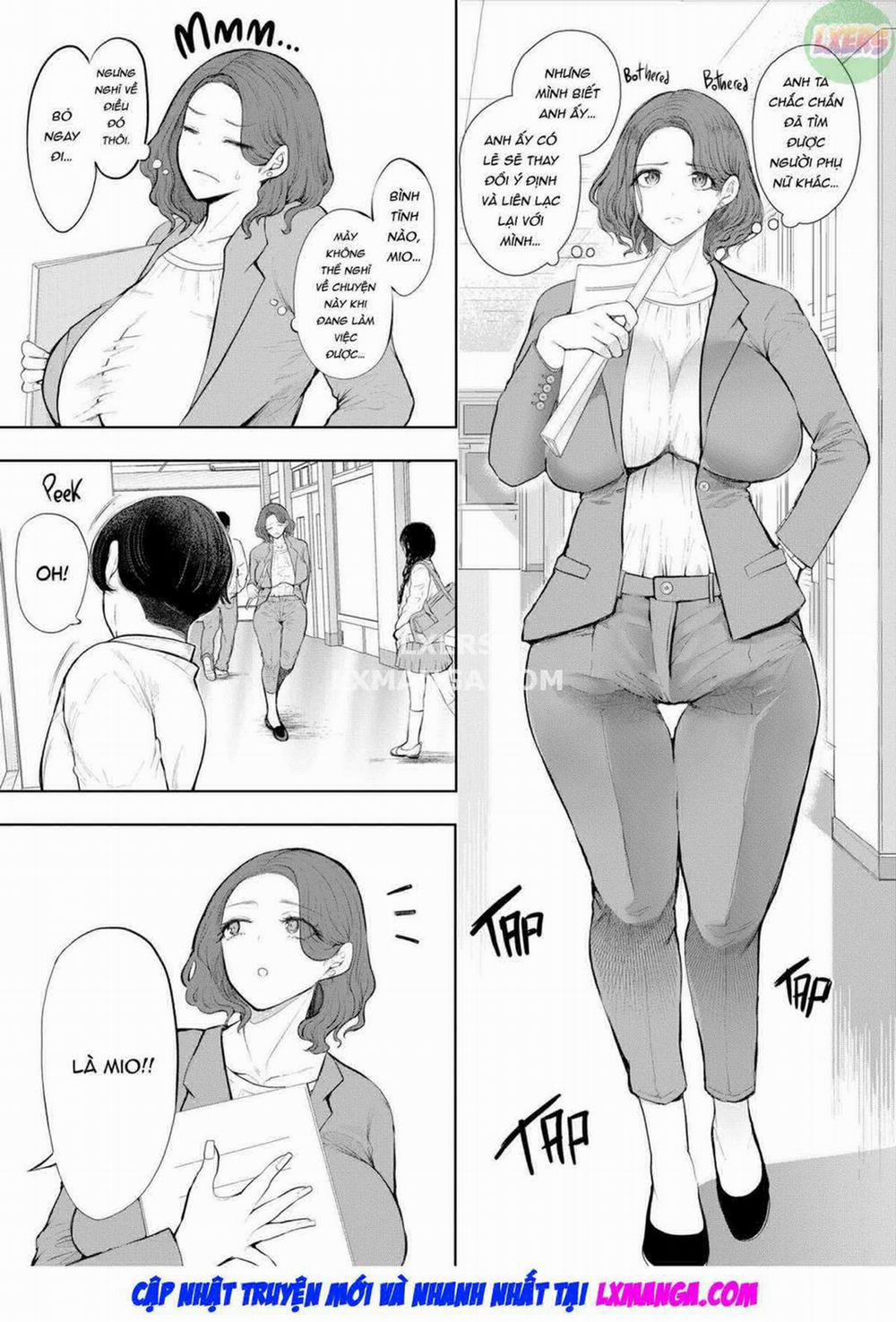 Chị họ kiêm cô giáo nóng bỏng bị thất tình Part 1 trang 6