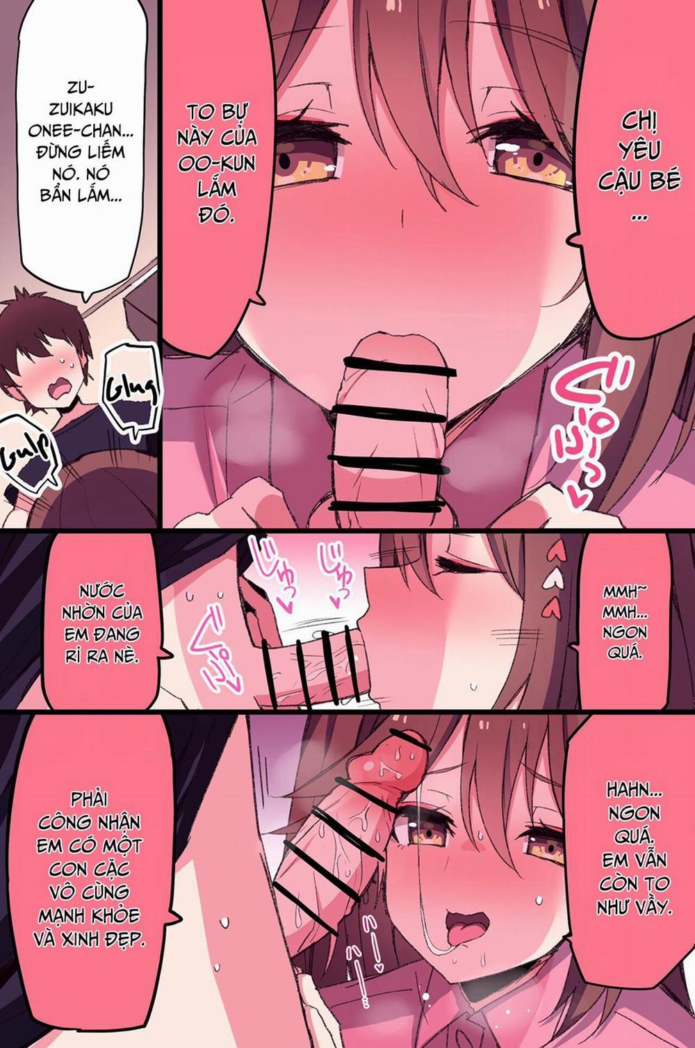 Chị họ Zuikaku về chơi… Oneshot trang 14