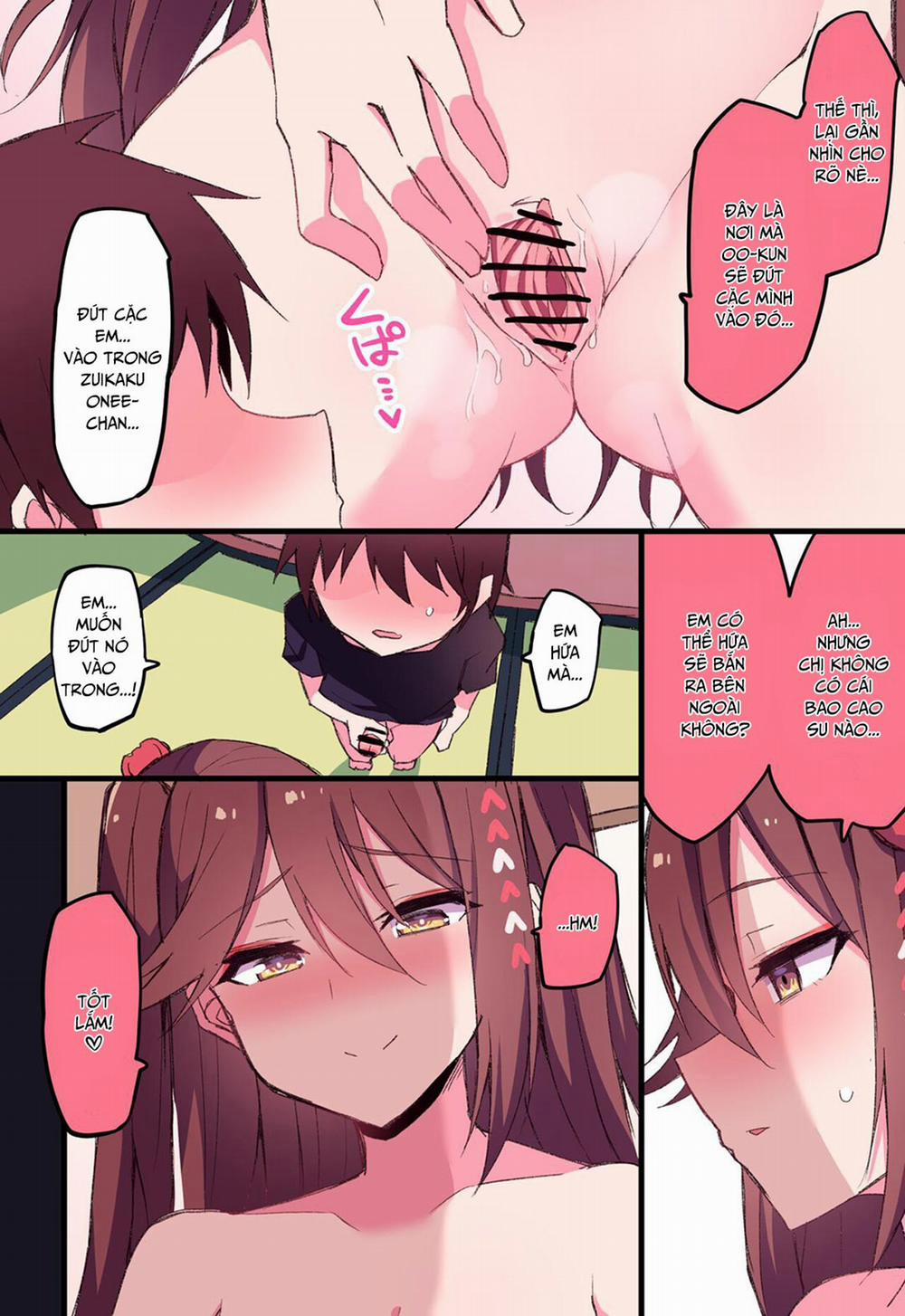 Chị họ Zuikaku về chơi… Oneshot trang 18