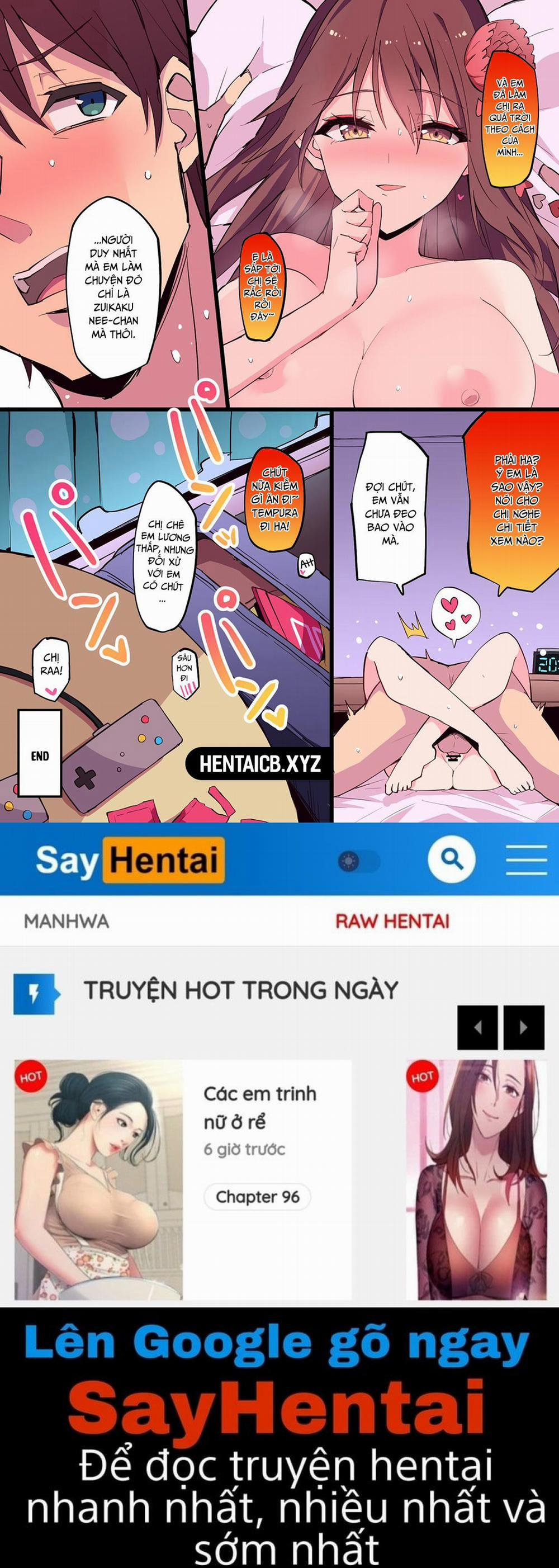 Chị họ Zuikaku về chơi… Oneshot trang 30