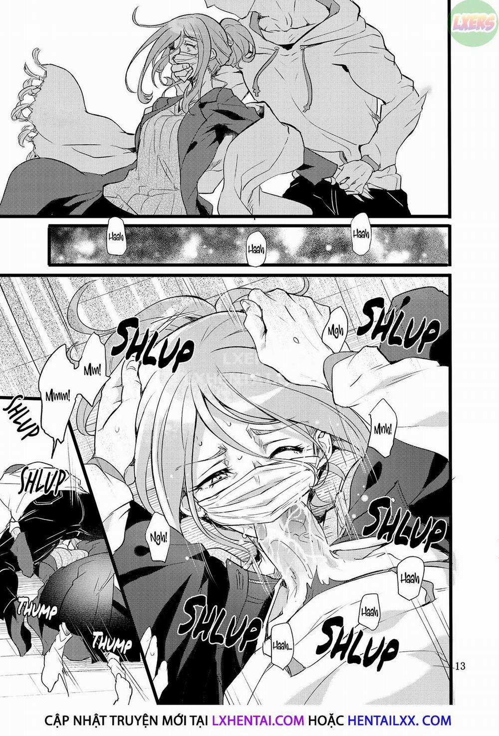 Chị không phải kẻ tội lỗi duy nhất 1 trang 14