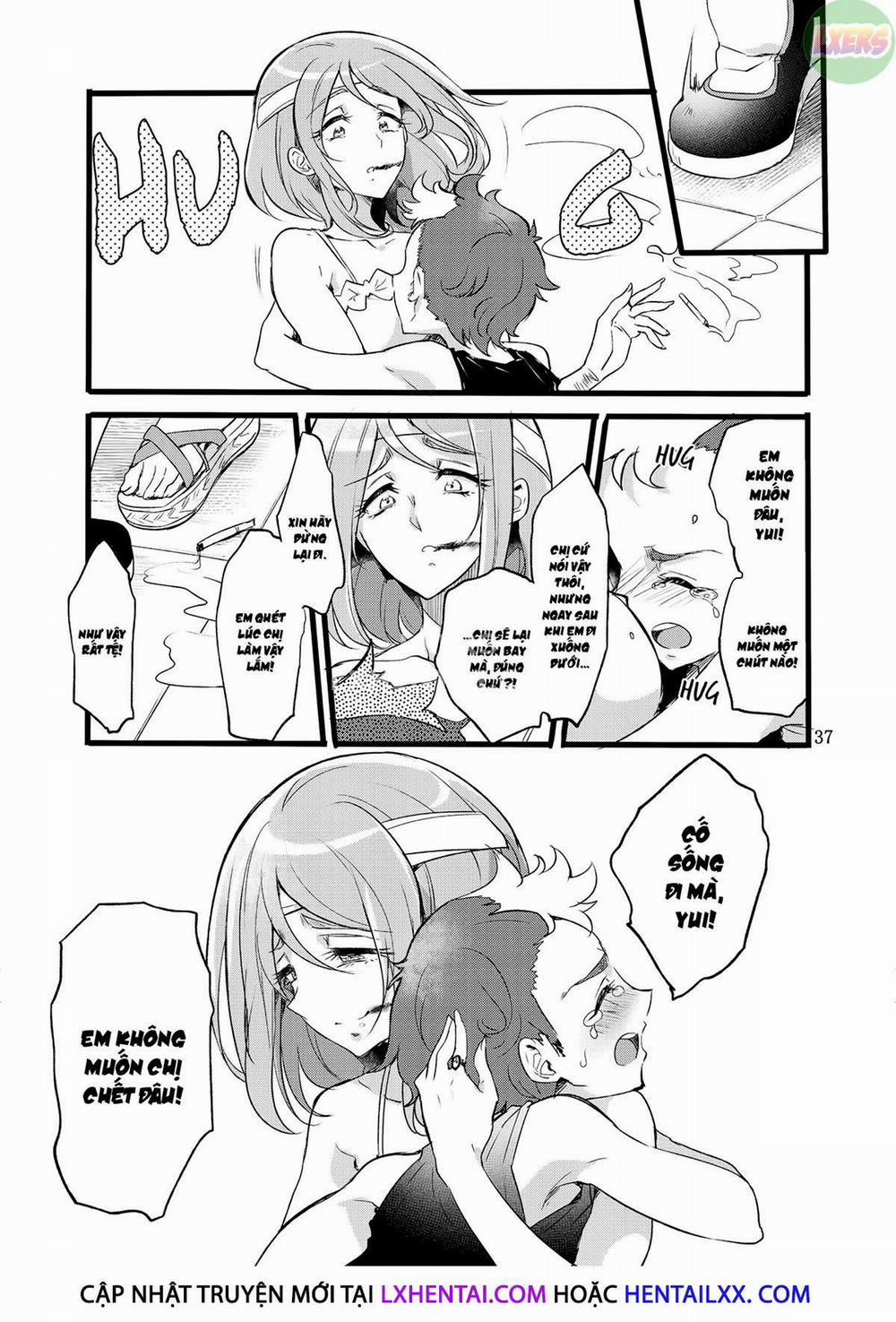 Chị không phải kẻ tội lỗi duy nhất 1 trang 38