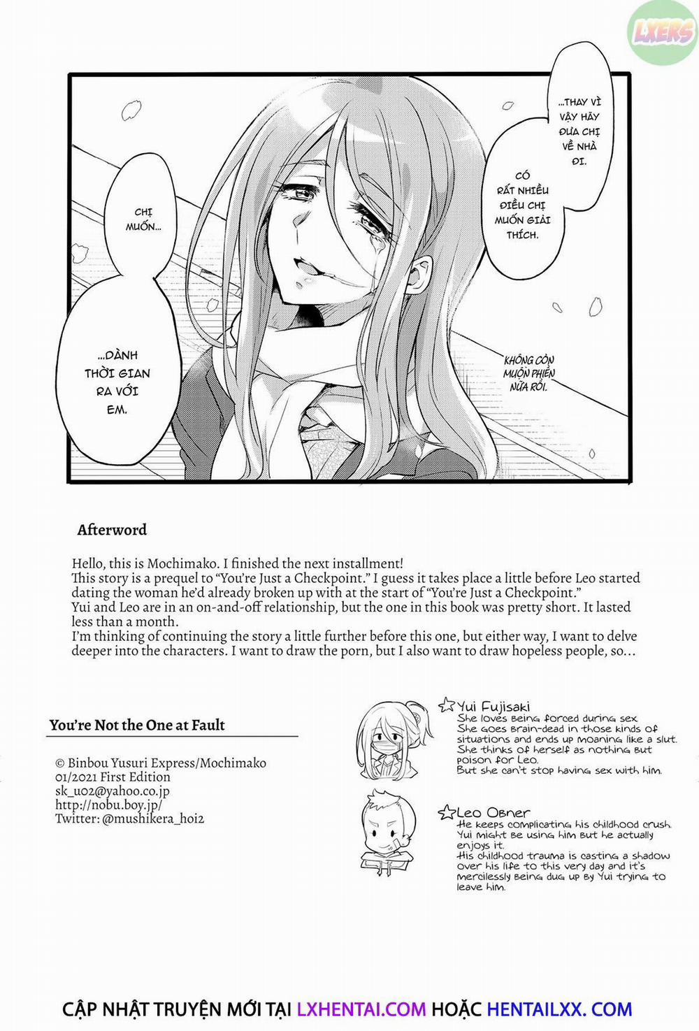 Chị không phải kẻ tội lỗi duy nhất 1 trang 42