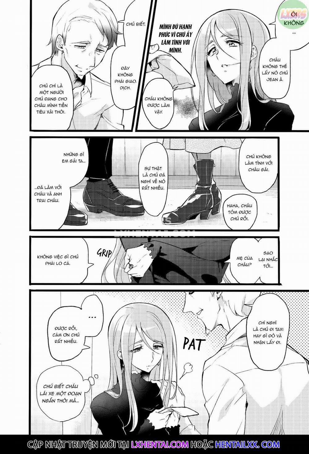 Chị không phải kẻ tội lỗi duy nhất 3 - You are Better off Not Knowing trang 19