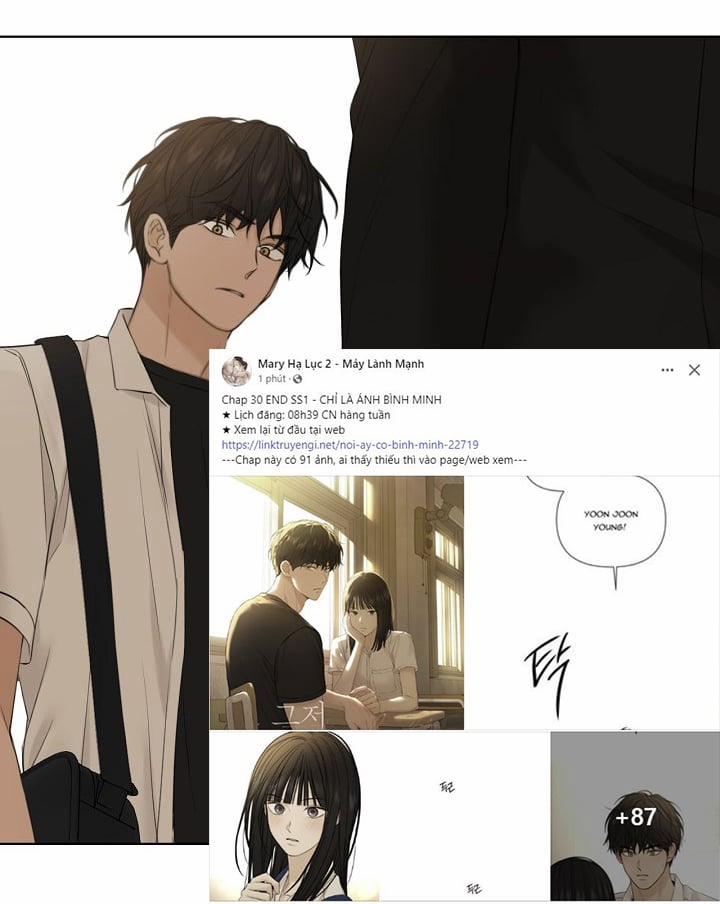 Chỉ Là Ánh Bình Minh 30.2 trang 28