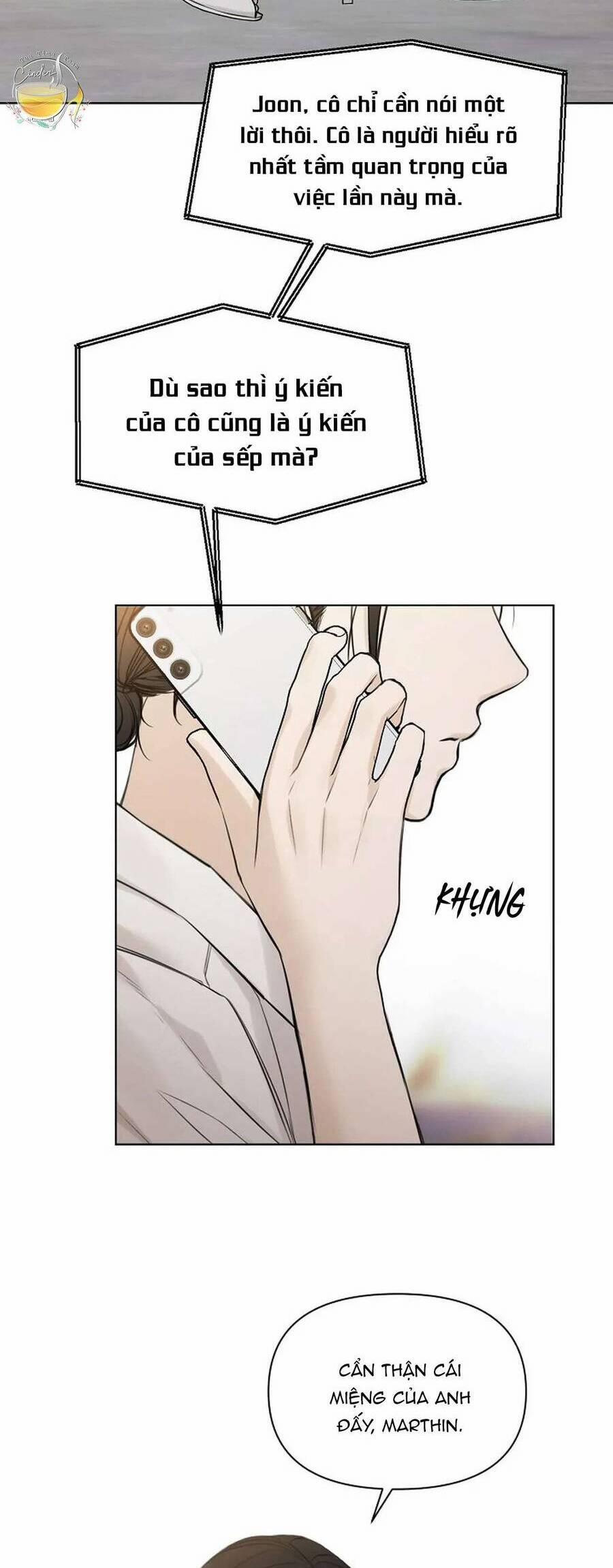 Chỉ Là Ánh Bình Minh 31 trang 21