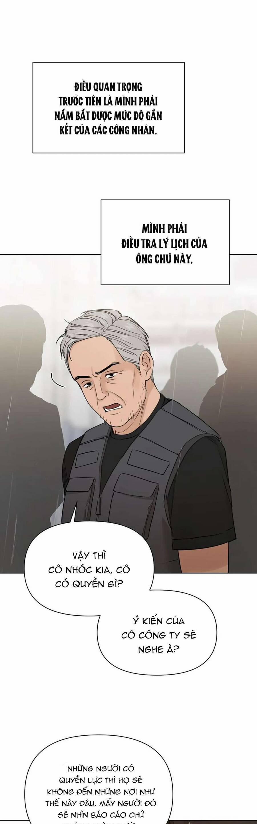 Chỉ Là Ánh Bình Minh 33 trang 17