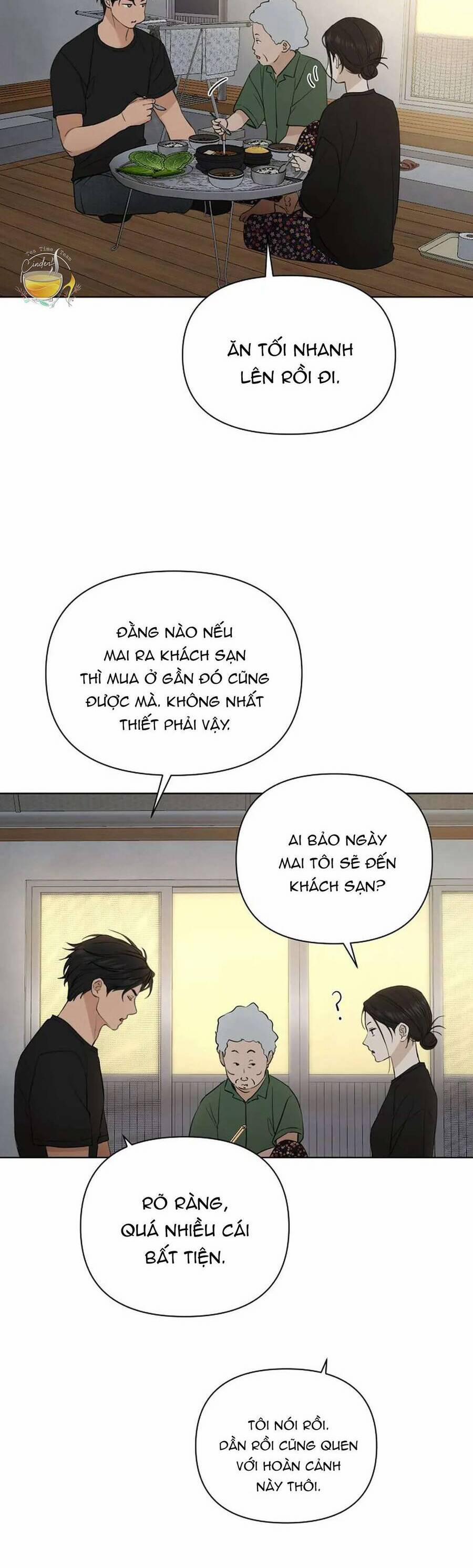 Chỉ Là Ánh Bình Minh 35 trang 9