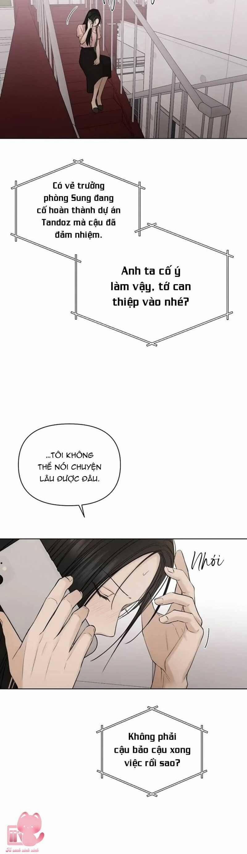 Chỉ Là Ánh Bình Minh 38 trang 31