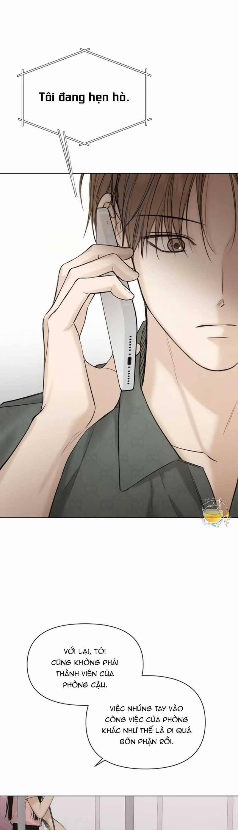 Chỉ Là Ánh Bình Minh 38 trang 32