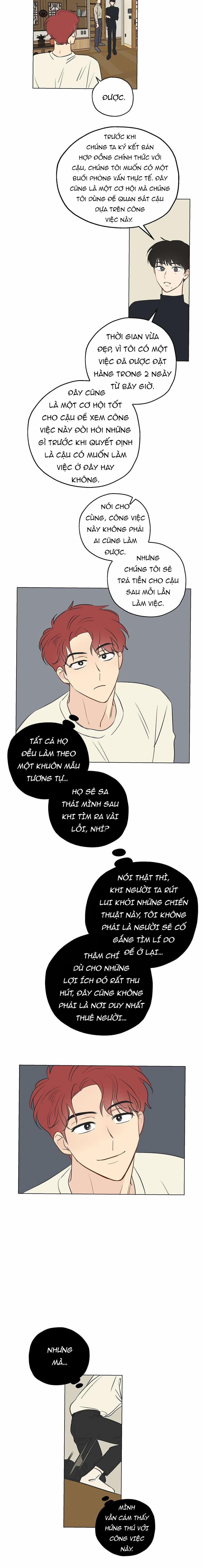 Chỉ Là Giấc Mơ Thôi Phải Không? 1 trang 11