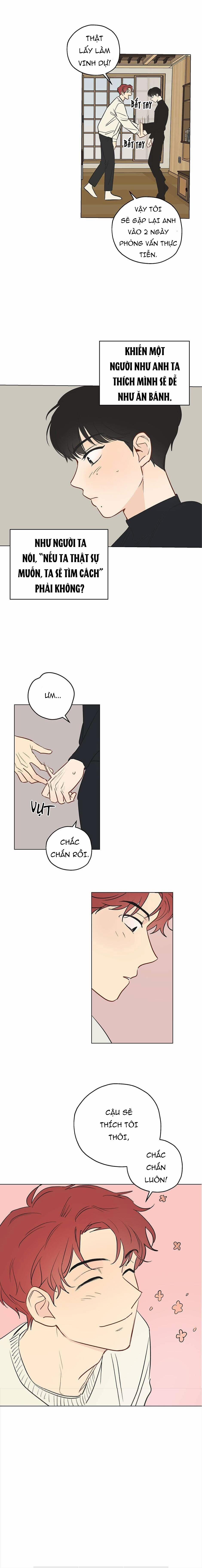 Chỉ Là Giấc Mơ Thôi Phải Không? 1 trang 12