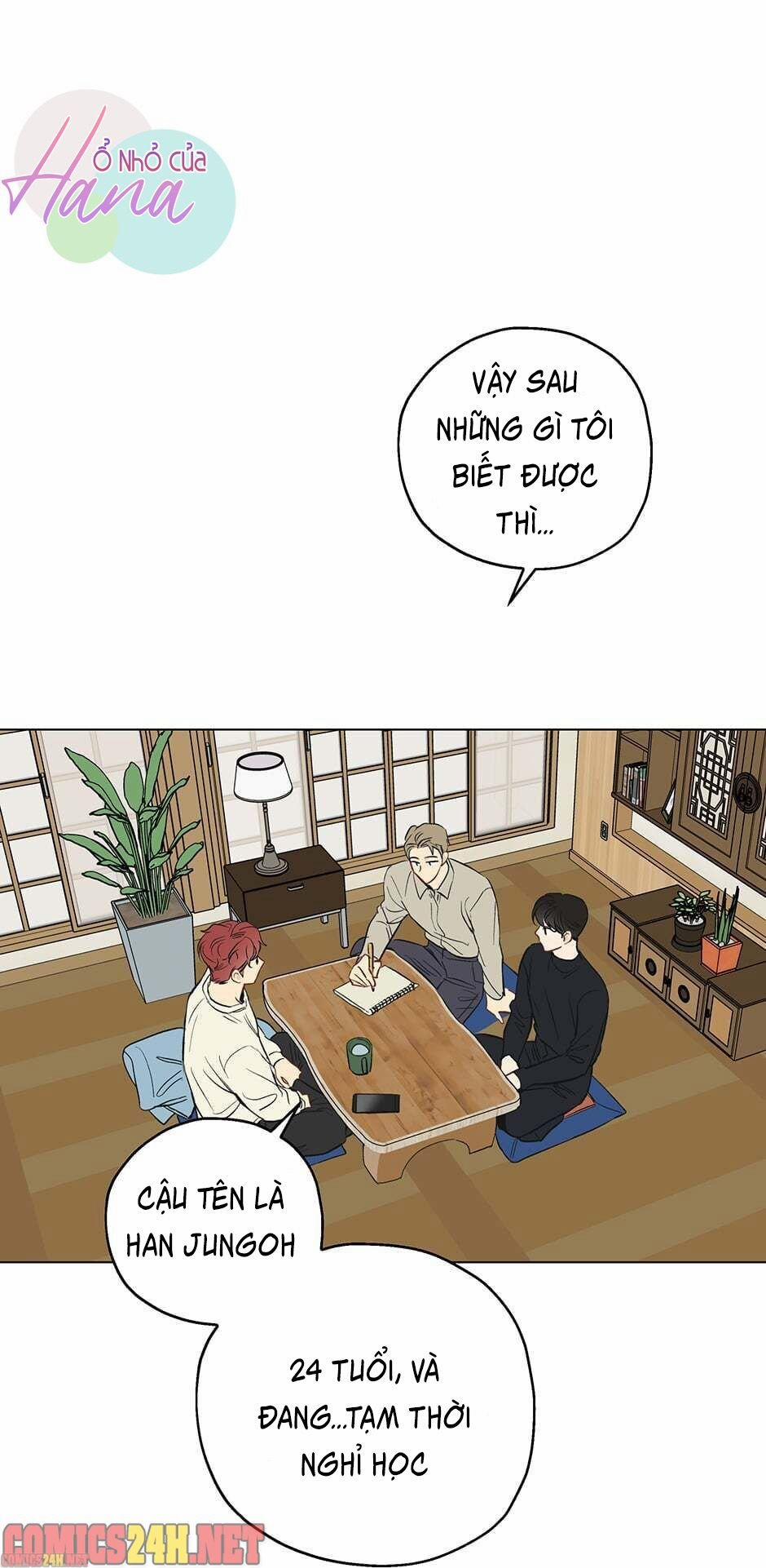 Chỉ Là Giấc Mơ Thôi Phải Không? 1 trang 34