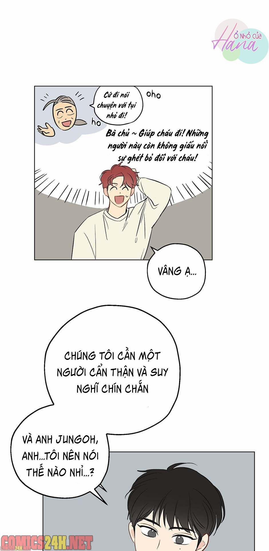 Chỉ Là Giấc Mơ Thôi Phải Không? 1 trang 35