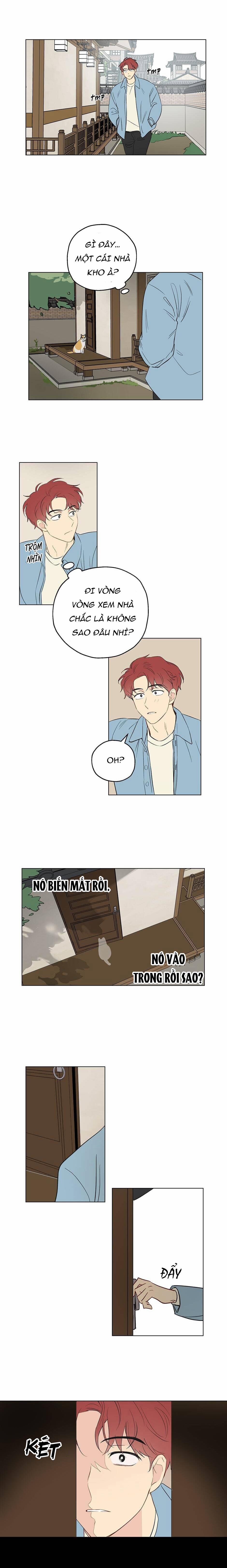 Chỉ Là Giấc Mơ Thôi Phải Không? 1 trang 5