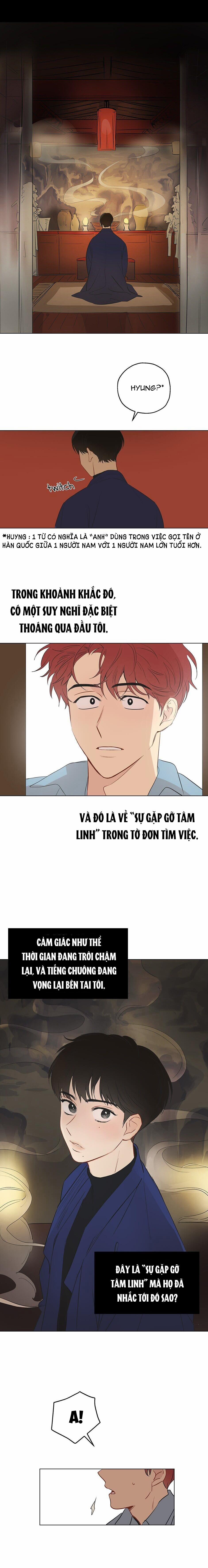 Chỉ Là Giấc Mơ Thôi Phải Không? 1 trang 6