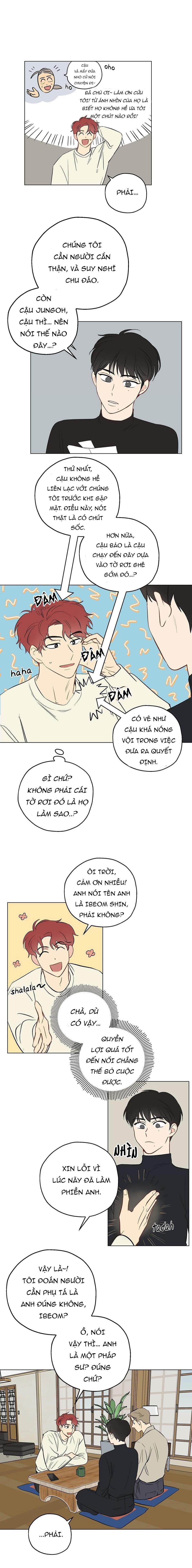 Chỉ Là Giấc Mơ Thôi Phải Không? 1 trang 8